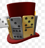 Extra Domino Top Hat