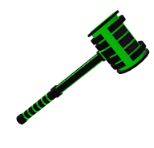 Green LAZER Hammer