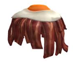 Bacon and Egg Hair