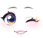 Sparklings Friendly Wink