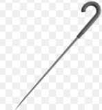 White Sword Cane x