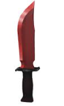 Knife of lolololeris