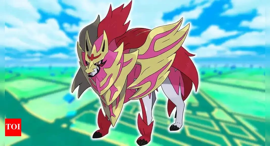 Trade Shiny Zamazenta 2000-2500 CP || 3 Moves Changed Form ( Crown Form ) To Your Account , Please Read Description Before Purchase