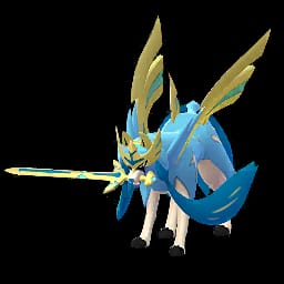 Trade Shiny Zacian 2000-2500 CP || 3 Moves Changed Form ( Crown Form ) To Your Account , Please Read Description Before Purchase
