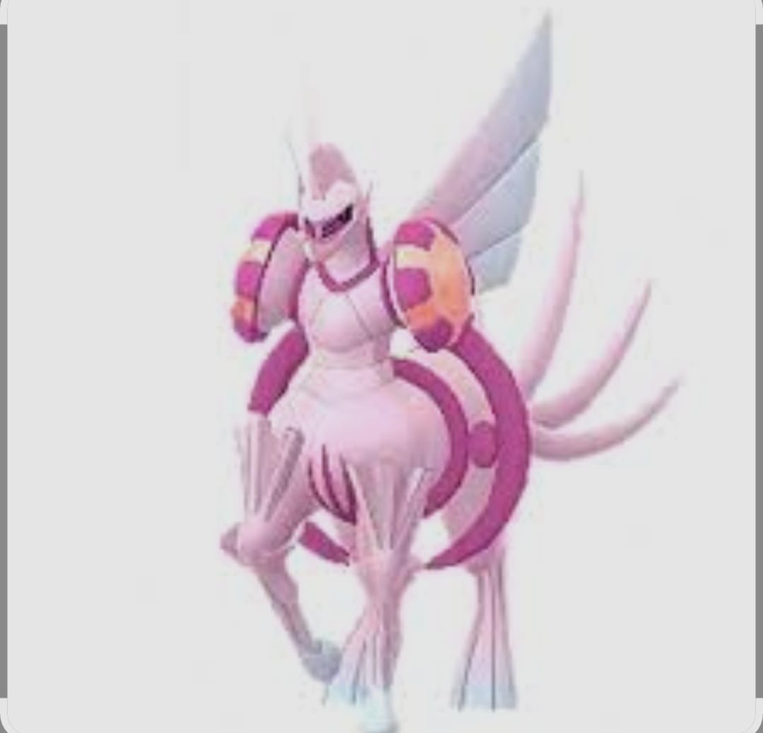 SHINY Palkia Origin Form - (Palkia-O Forme) - with SPACIAL REND - 20K or 1 Million Stardust. PLEASE READ DESCRIPTION. KPogoShop