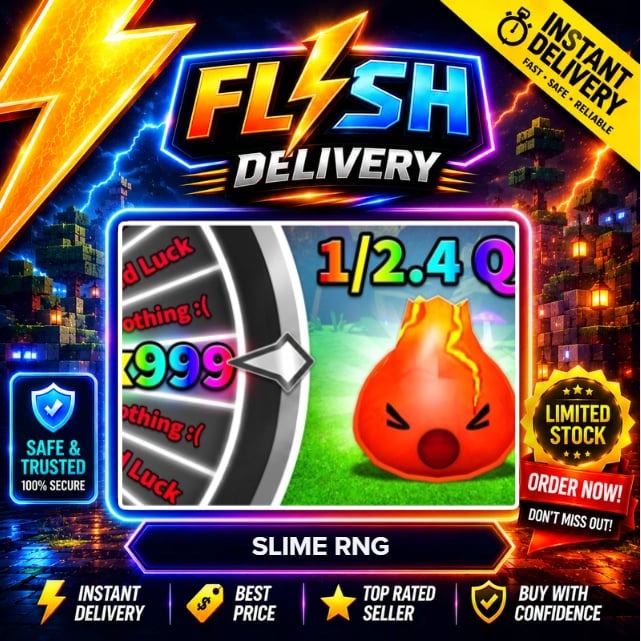 12 JACKPOT SPINS - SLIME RNG 2999R