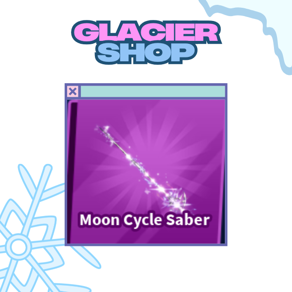 Moon Cycle Saber ( Limited )