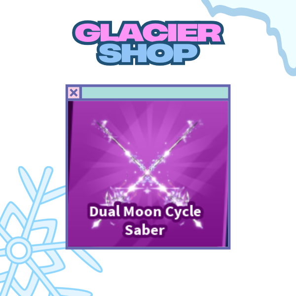 Dual Moon Cycle Saber ( Limited )