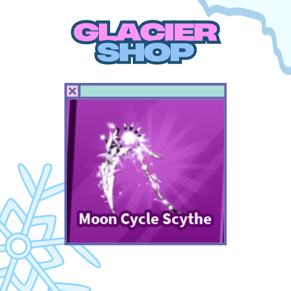 Moon Cycle Scythe ( Limited )