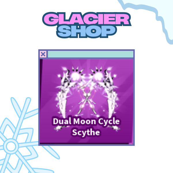 Dual Moon Cycle Scythe ( Limited )