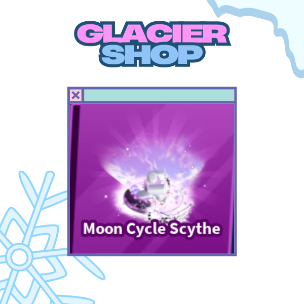 Moon Cycle Scythe Emote ( Limited )