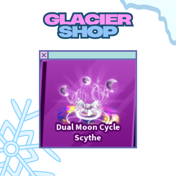 Dual Moon Cycle Scythe Emote ( Limited )