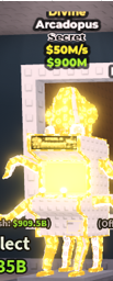 ✨  50M/s ✨ Divine Arcadopus Secret | Steal A Brainrot ⚡ FAST DELIVERY ⚡