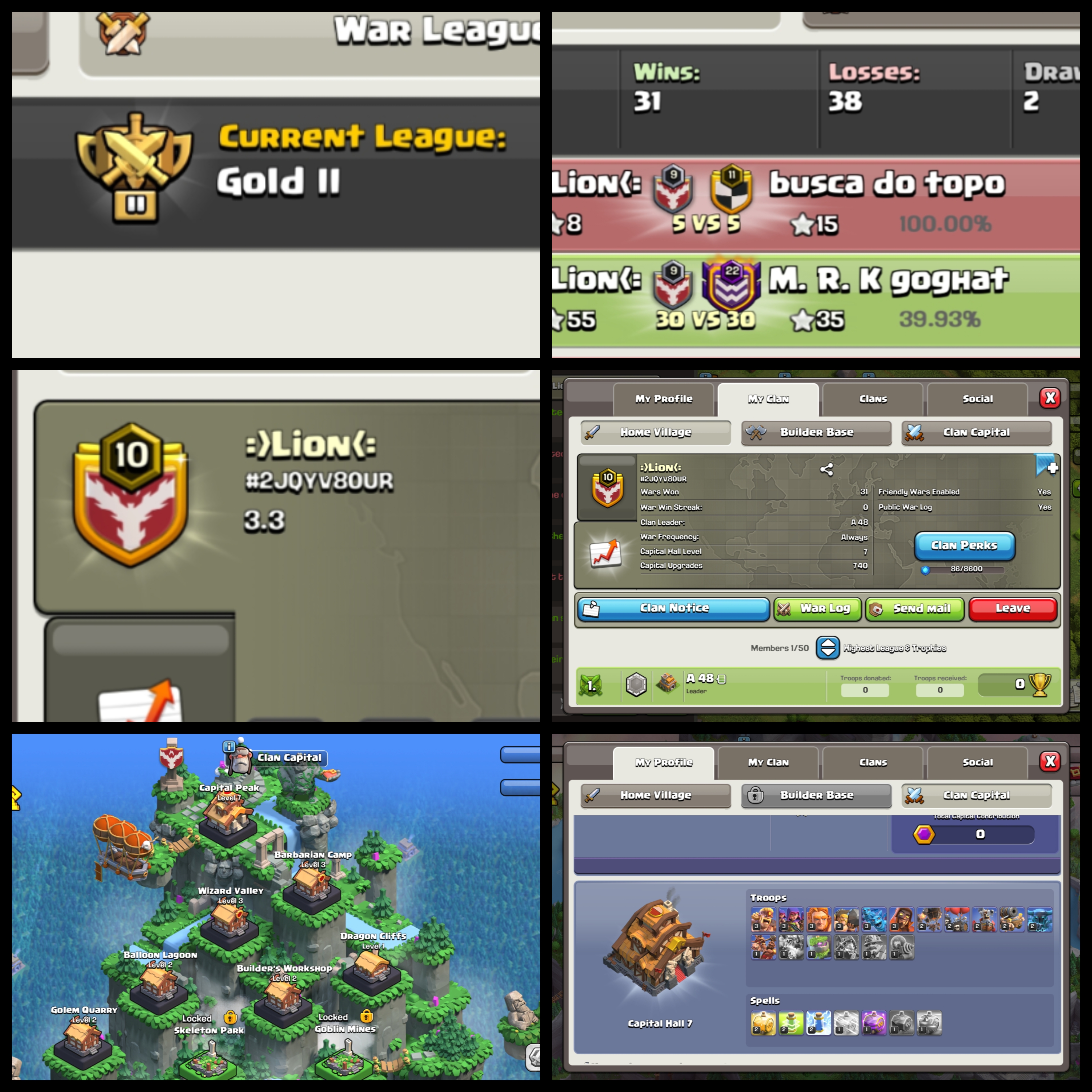 Level: 10 - Name: :>Lion<: - League: Gold 2 - CP: 07 - Rare & Single English Name - No. 206