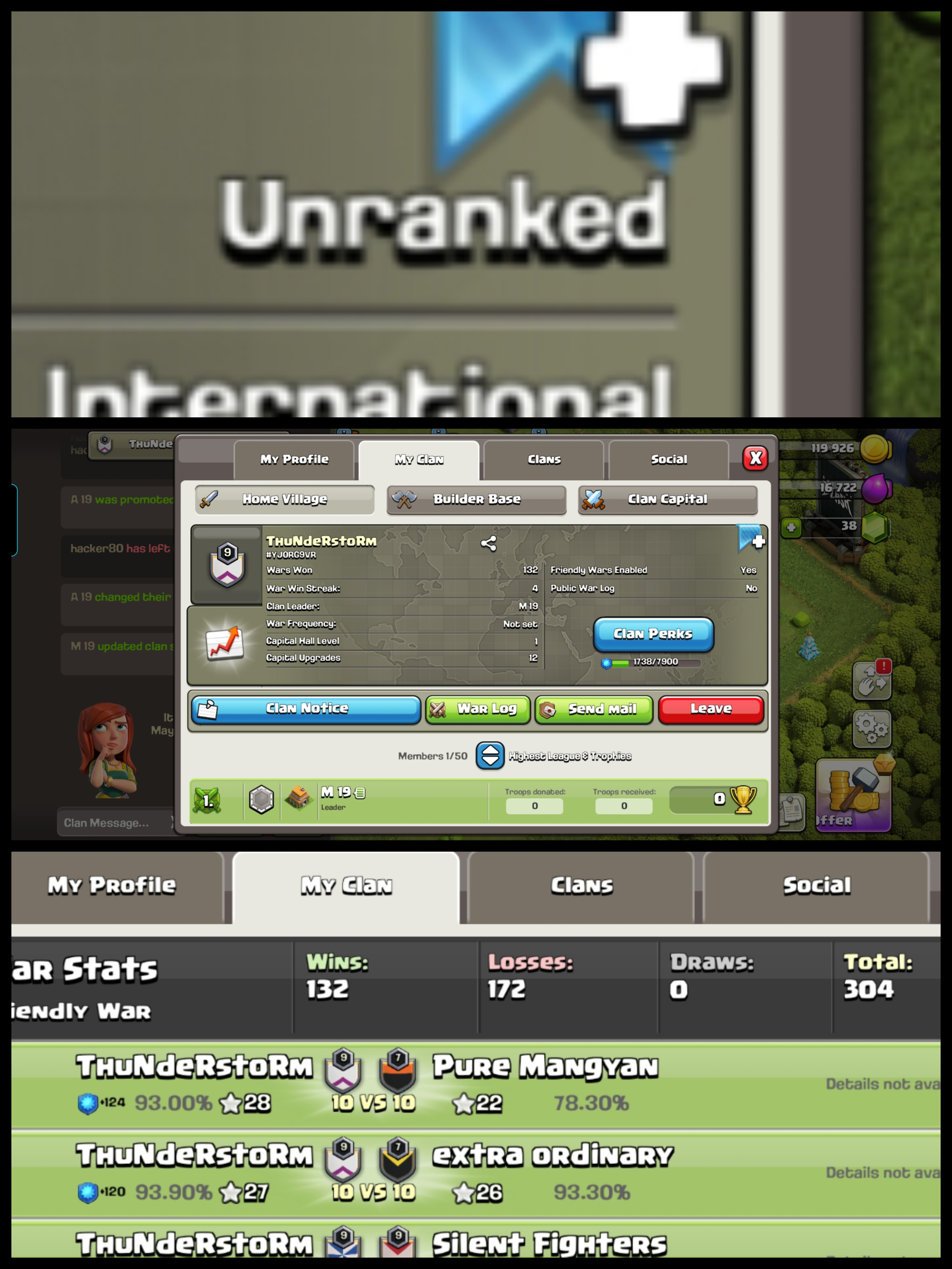 Level: 9 - Name: Thunder Storm - Rare League: Unranked - Rare & Premium English Name - No. 204