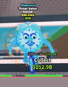 Diamond Tictac Sahur 56M/s