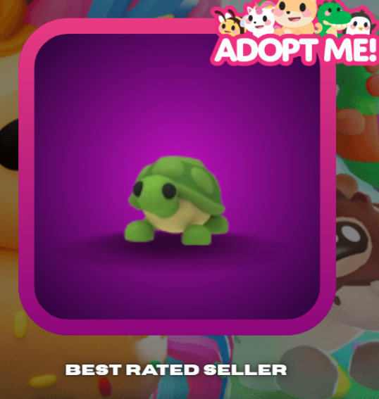 Adopt Me > Turtle > NFR