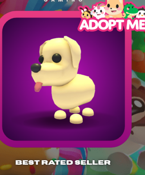 Adopt Me > Dog > MFR