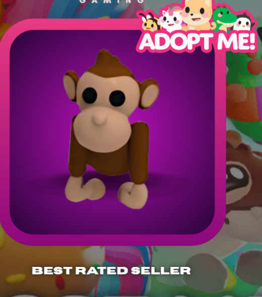 Adopt Me > Monkey > R
