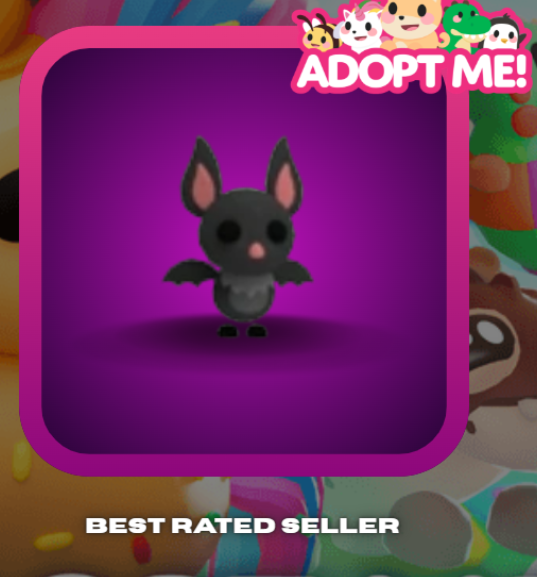 Adopt Me > Bat > MFR