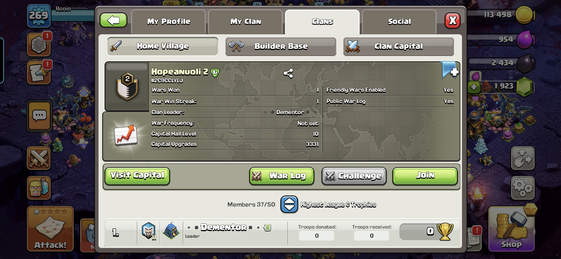 20 million capital gold + 5 million free
