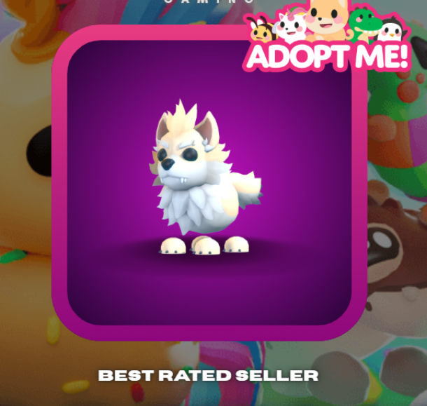 Adopt Me > Dire Wolf > MFR