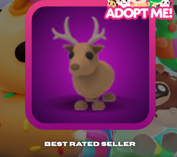 Adopt Me > Reindeer > NFR
