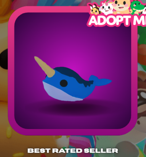 Adopt Me > Narwhal > Normal