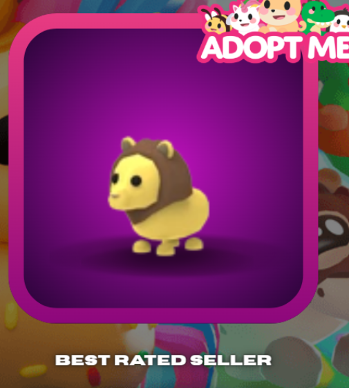 Adopt Me > Lion > R