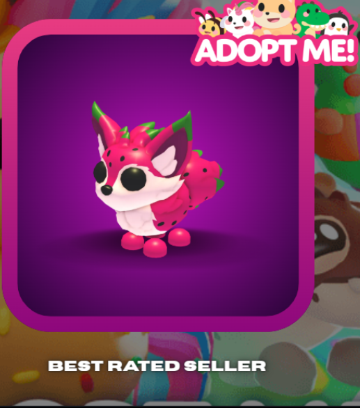 Adopt Me > Dragonfruit Fox > N