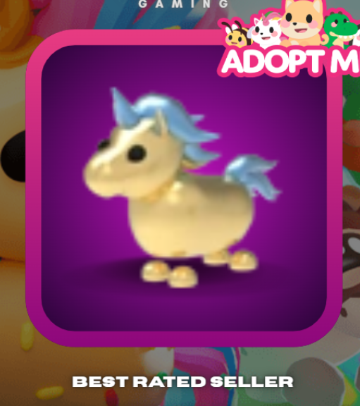 Adopt Me > Golden Unicorn > N