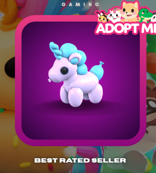 Adopt Me > Balloon Unicorn > R