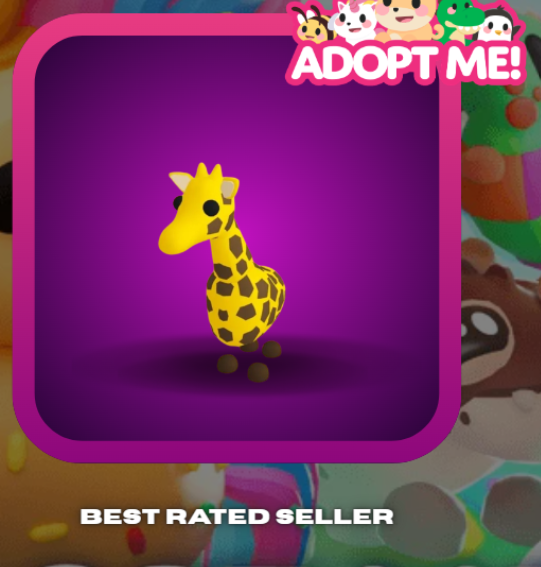 Adopt Me > Giraffe > FR