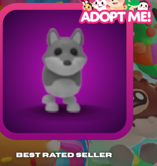 Adopt Me > Wolf > MR