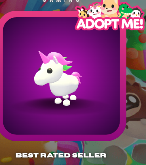 Adopt Me > Unicorn > N