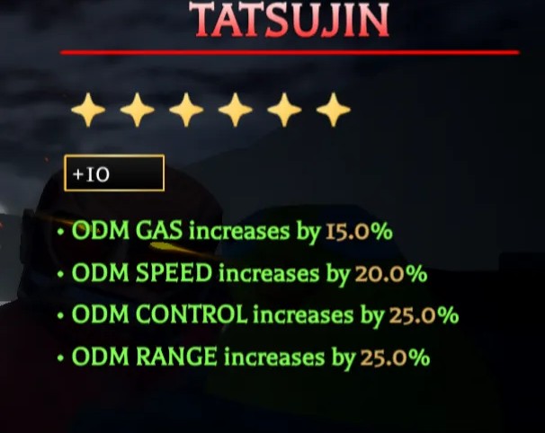 🔥+10 Tatsujin 🔥Attack on Titan Revolution🔥Fast delivery