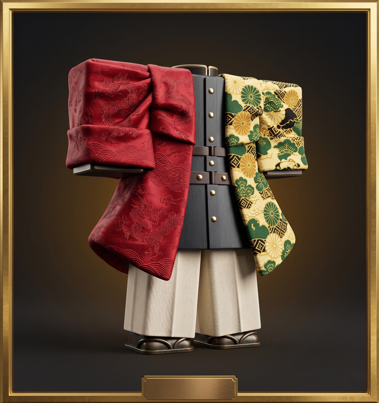 🔥Giyuu Attire 🔥Attack on Titan Revolution🔥Fast delivery