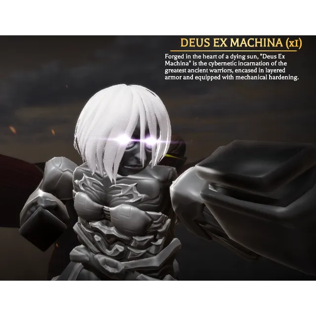 🔥Deus ex Machina 🔥Attack on Titan Revolution🔥Fast delivery