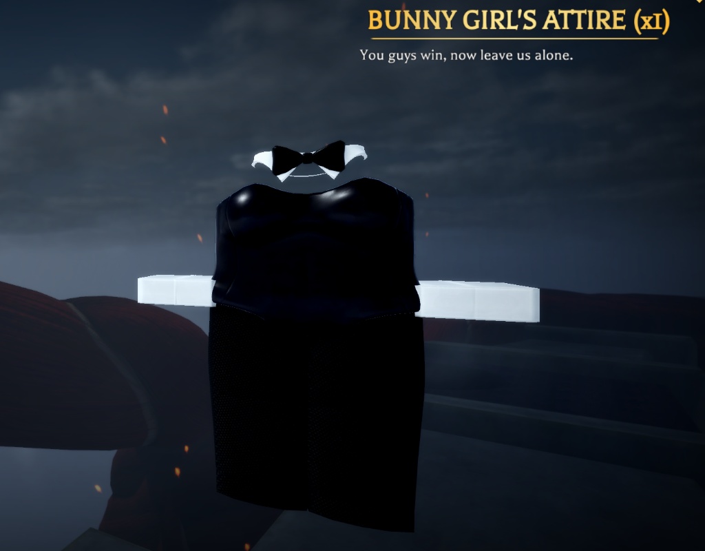 🔥Bunny Girl Attire 🔥Attack on Titan Revolution🔥Fast delivery