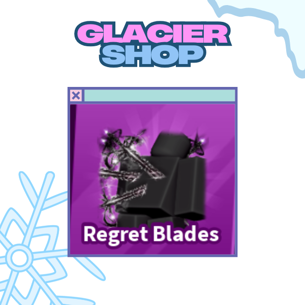 Regret Blades ( Limited )