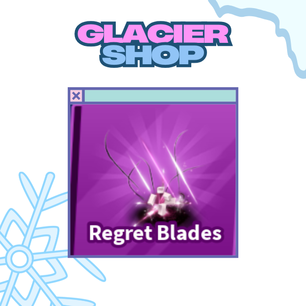 Regret Blades Emote ( Limited )