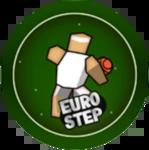 Basketball legends - Eurostep【499R】