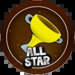 Basketball legends - All Star【699R】