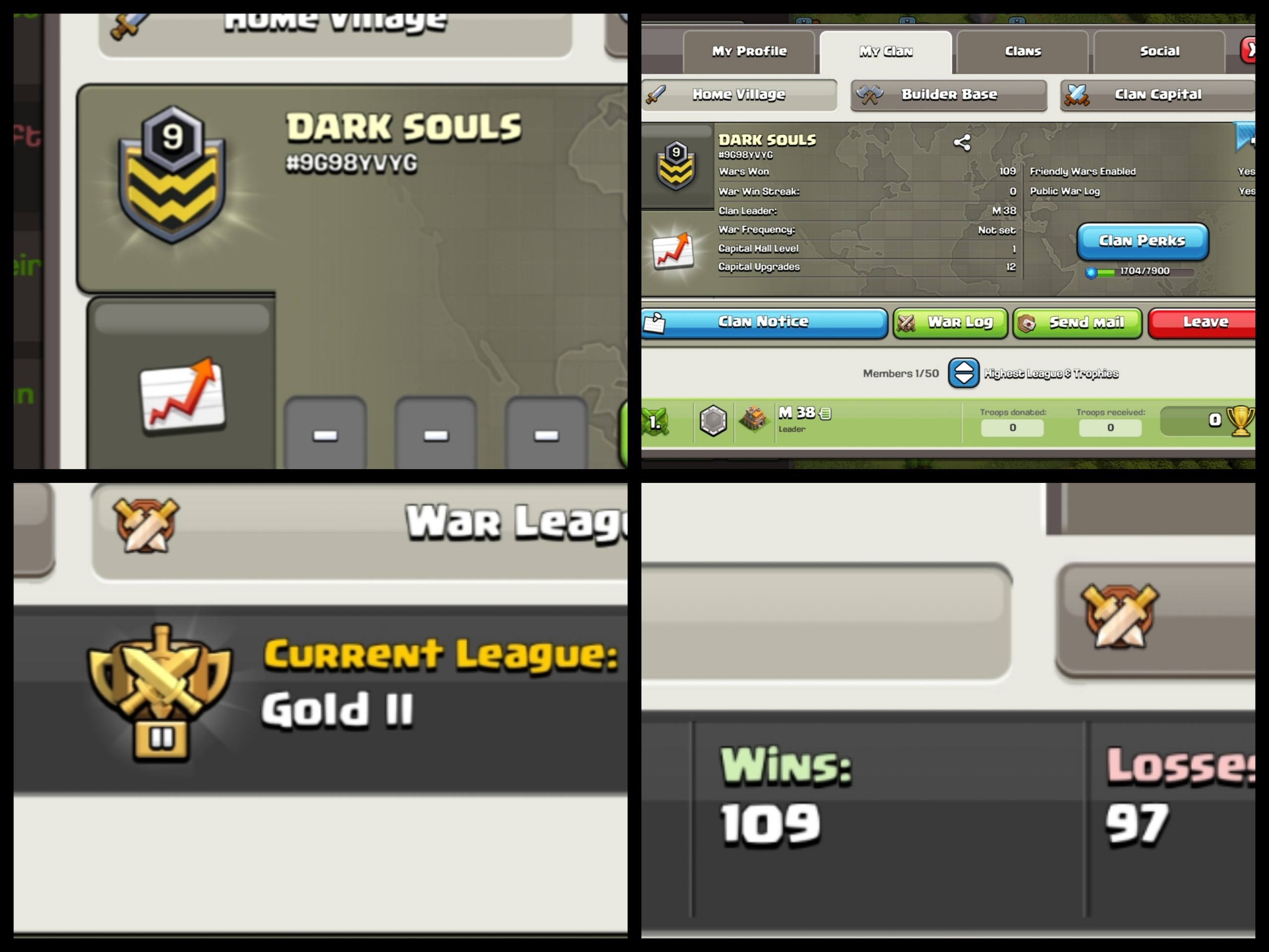 Level: 9 - Name: Dark Souls - Rare League: Gold 2 - [Positive War Log] - Rare & Premium English Name - No. 193