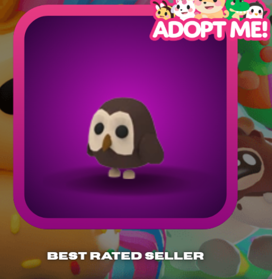 Adopt Me > Owl > FR