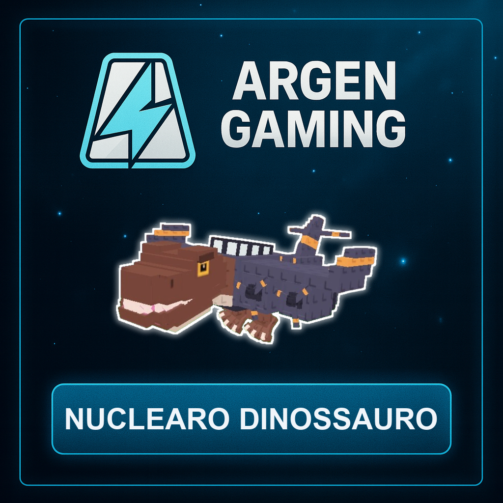 ⭐ Nuclearo Dinossauro 165M/S ⭐