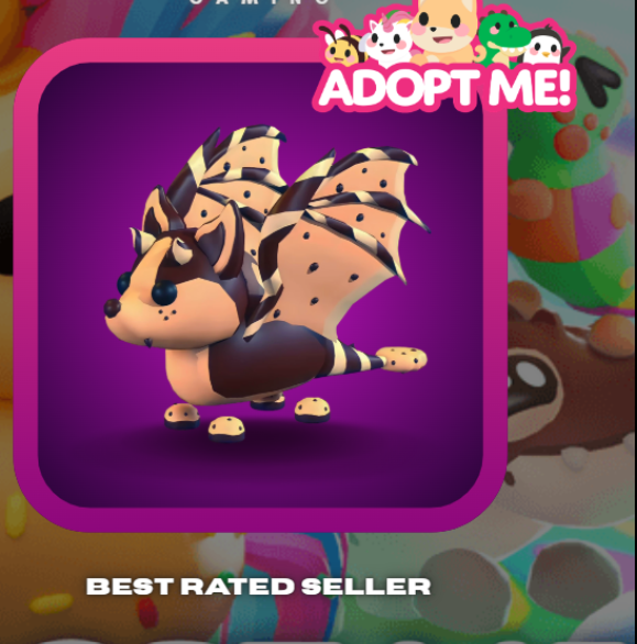 Adopt Me > Chocolate Chip Bat Dragon > R