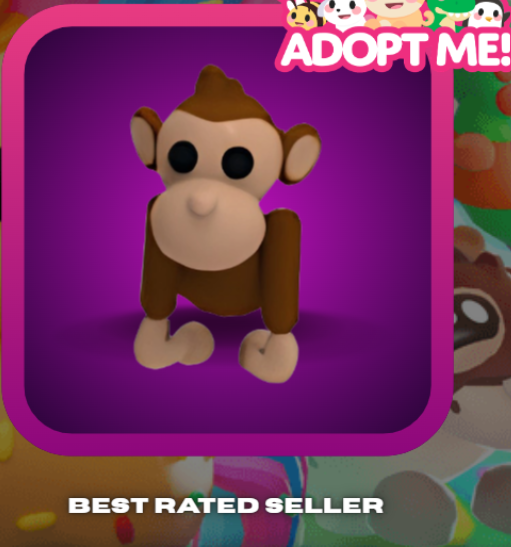 Adopt Me > Monkey > N