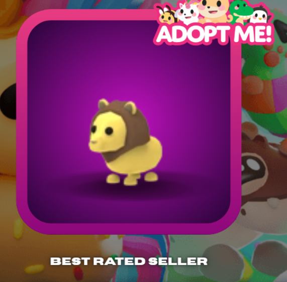 Adopt Me > Lion > R