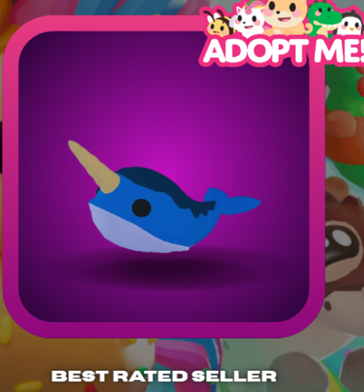 Adopt Me > Narwhal > Normal